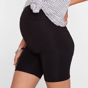 Hatch Maternity Bike Shorts XL Black